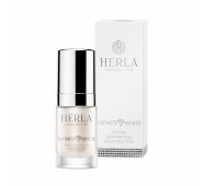 HERLA INFINITE WHITE intensyvus depigmentuojantis odą serumas Intense Depigmenting Serum Solution 15ml